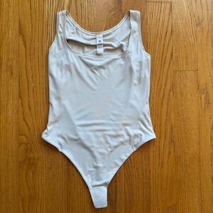 Lululemon Wundermost Ultra-Soft
Nulu Square-Neck
Sleeveless Bodysuit